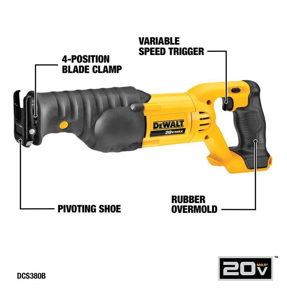 DeWalt DCK661D1M1 20V 6-TOOL COMBO KIT