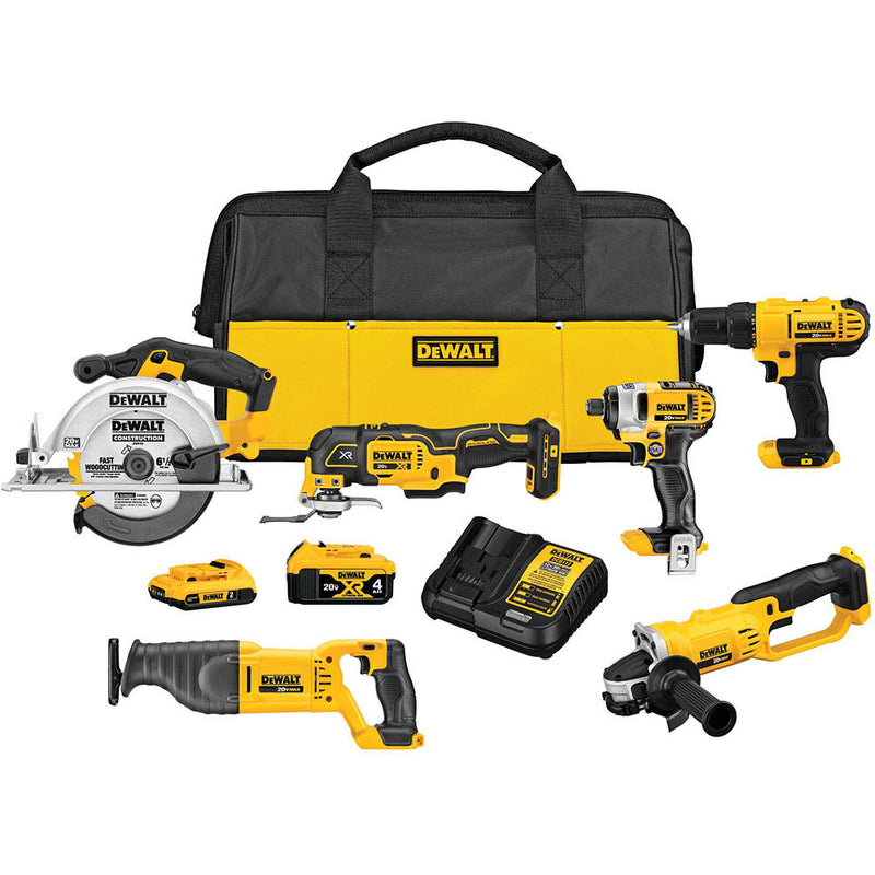 DeWalt DCK661D1M1 20V 6-TOOL COMBO KIT