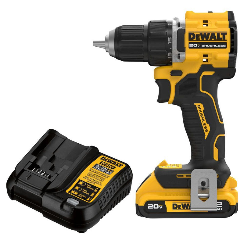 DeWalt DCD794D1 20V ATOMIC COMPACT DD - KIT