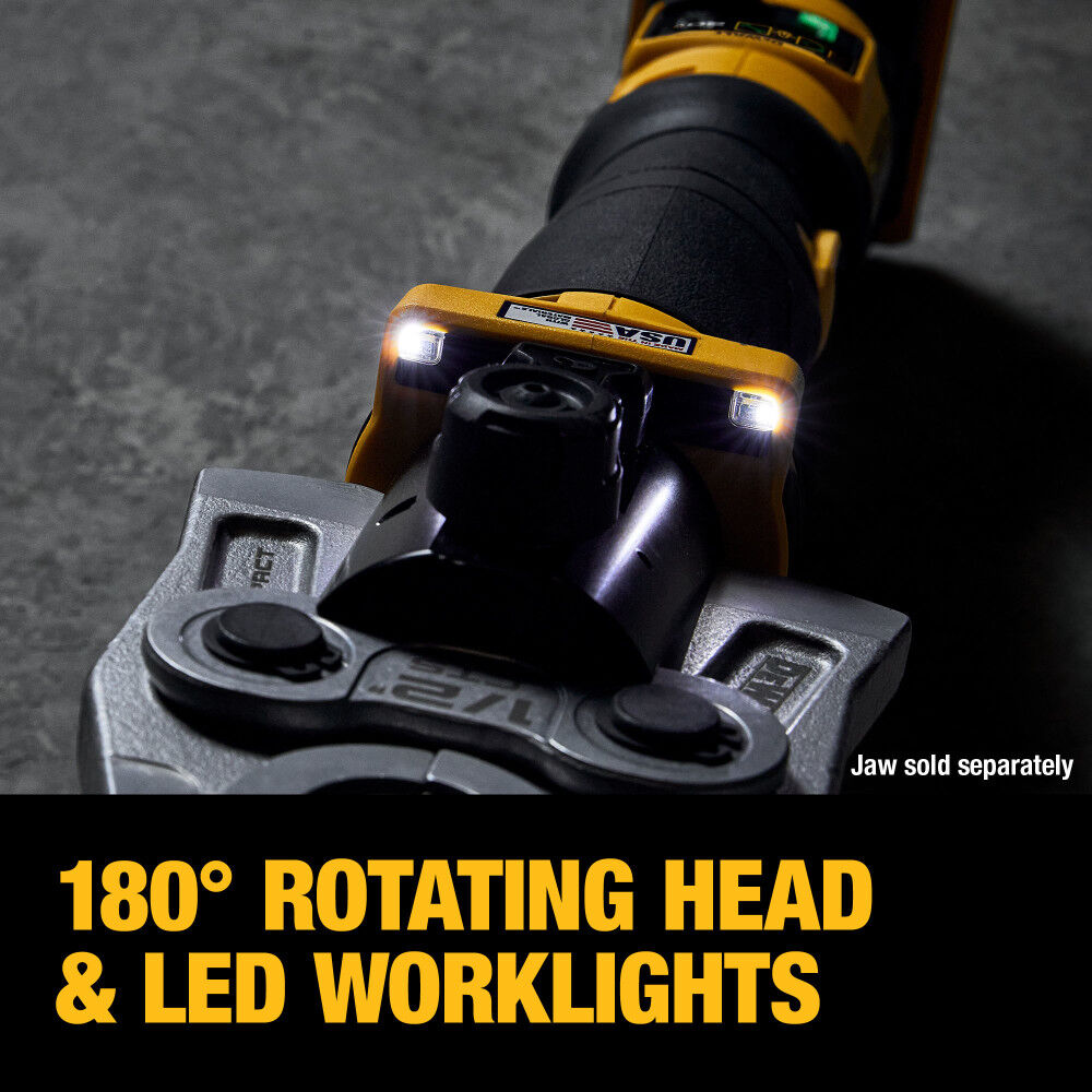 DeWalt DCE210D2 20V COMPACT PRESS TOOL NO JAWS