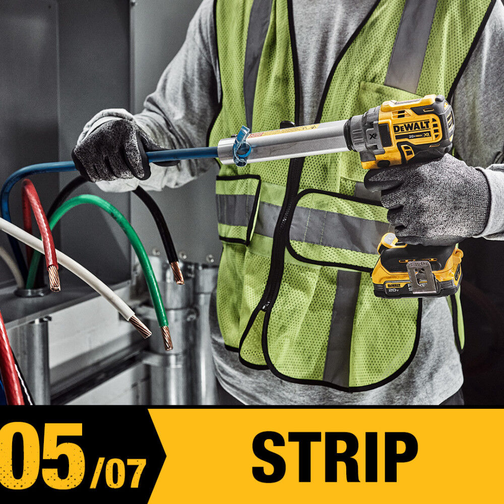 DeWalt DCE350M2 DIELESS CABLE CRIMPING TOOL KIT