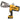 DeWalt DCE350M2 DIELESS CABLE CRIMPING TOOL KIT