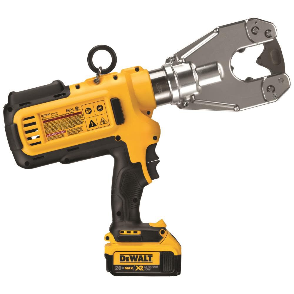DeWalt DCE350M2 DIELESS CABLE CRIMPING TOOL KIT