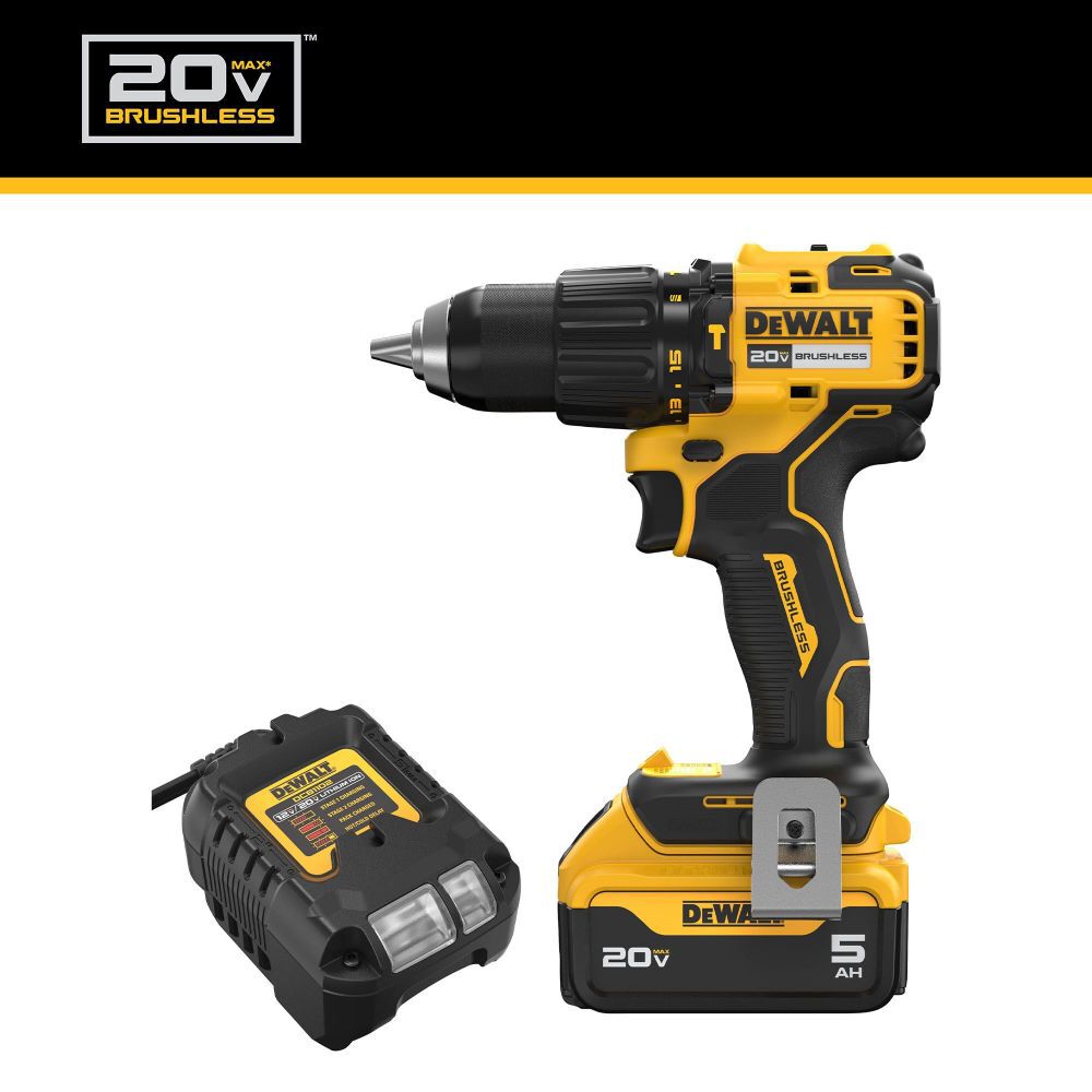 DeWalt DCD798P1 20V MAX 1/2 IN HAMMER DRILL KIT