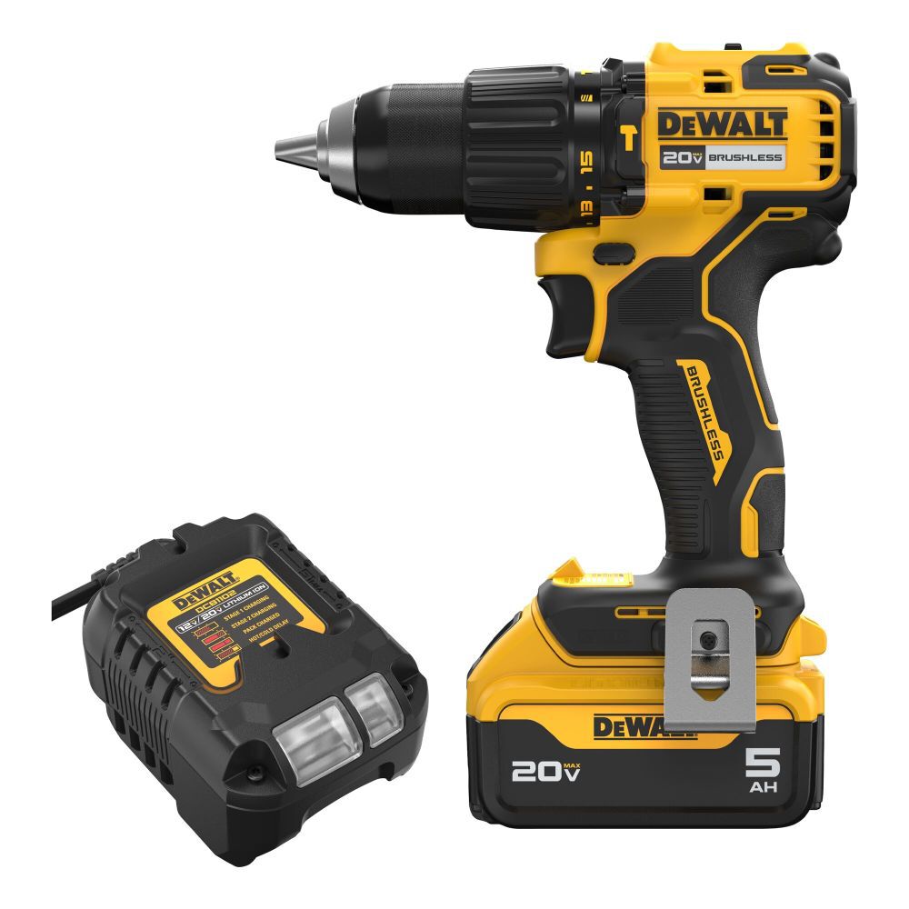 DeWalt DCD798P1 20V MAX 1/2 IN HAMMER DRILL KIT