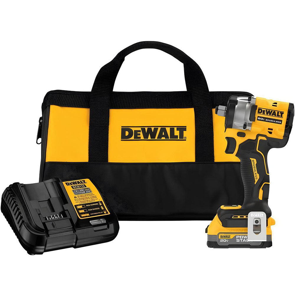 DeWalt DCF921E1 1/2IN COMPACT IMPACT WRENCH PSTACK KIT