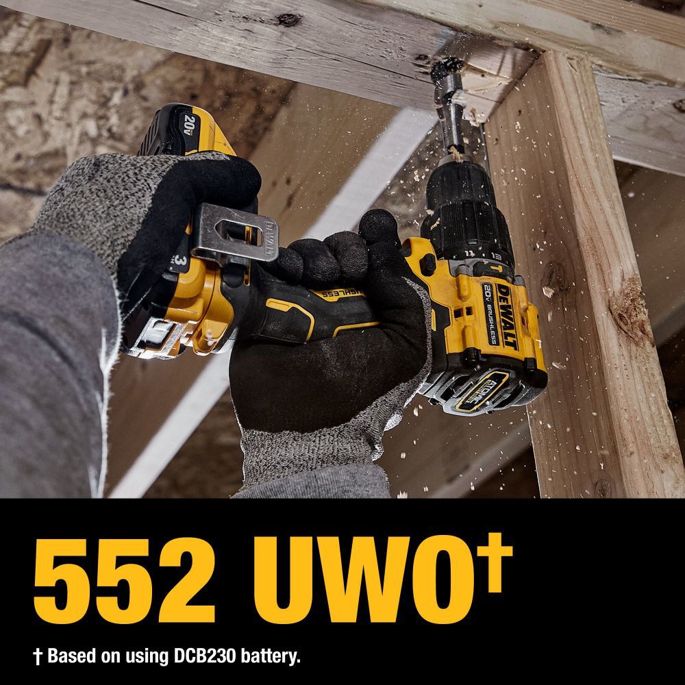 DeWalt DCD799L1 20V ATOMIC COMPACT HD - KIT