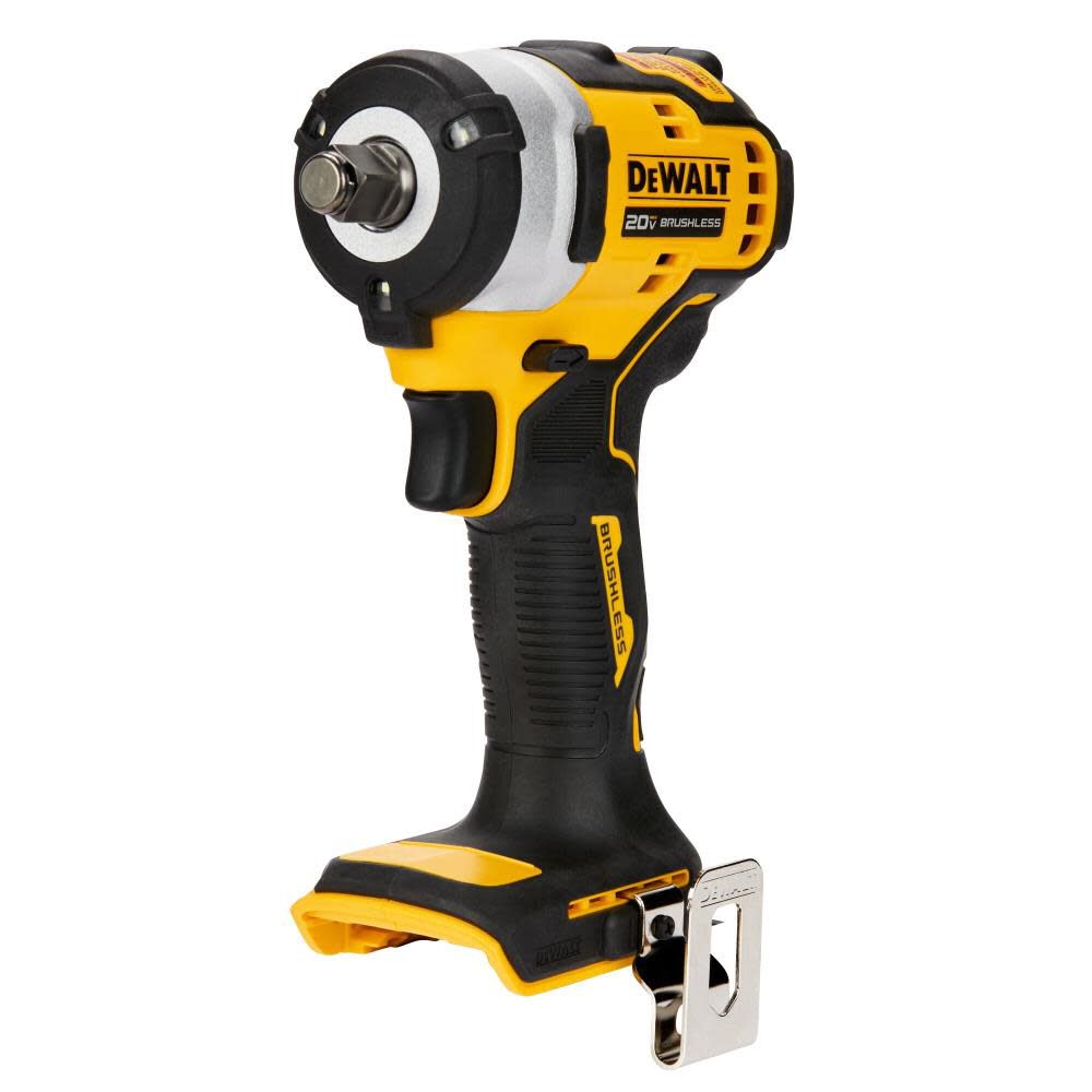 DeWalt DCF911B 20V 1/2IN CMPCT IMP WRENCH (TOOL ONLY)