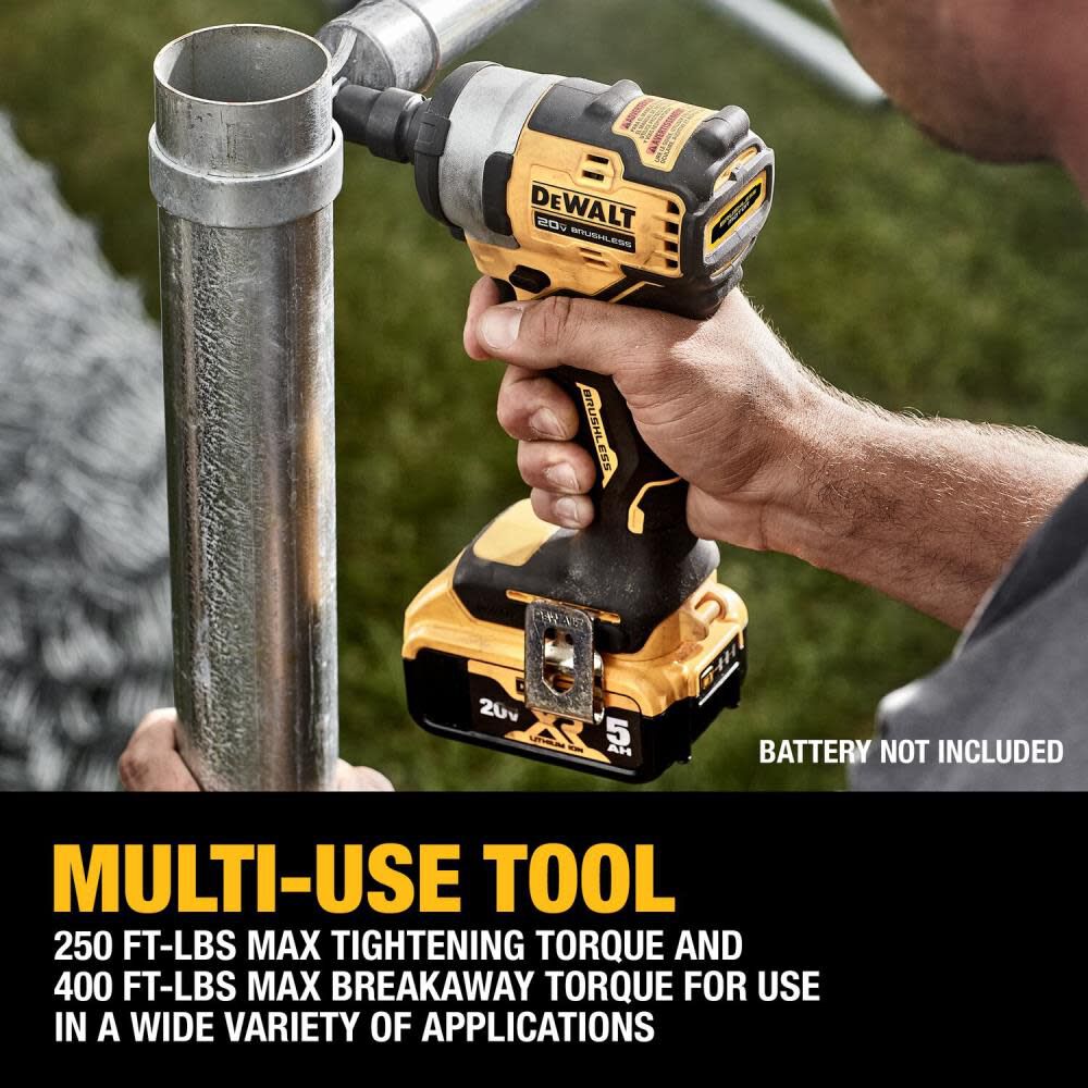DeWalt DCF911B 20V 1/2IN CMPCT IMP WRENCH (TOOL ONLY)
