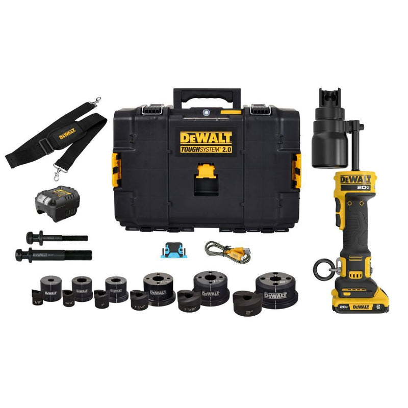 DeWalt DCE600D1K2 20V 1/2IN. - 2IN. KNOCK OUT TOOL