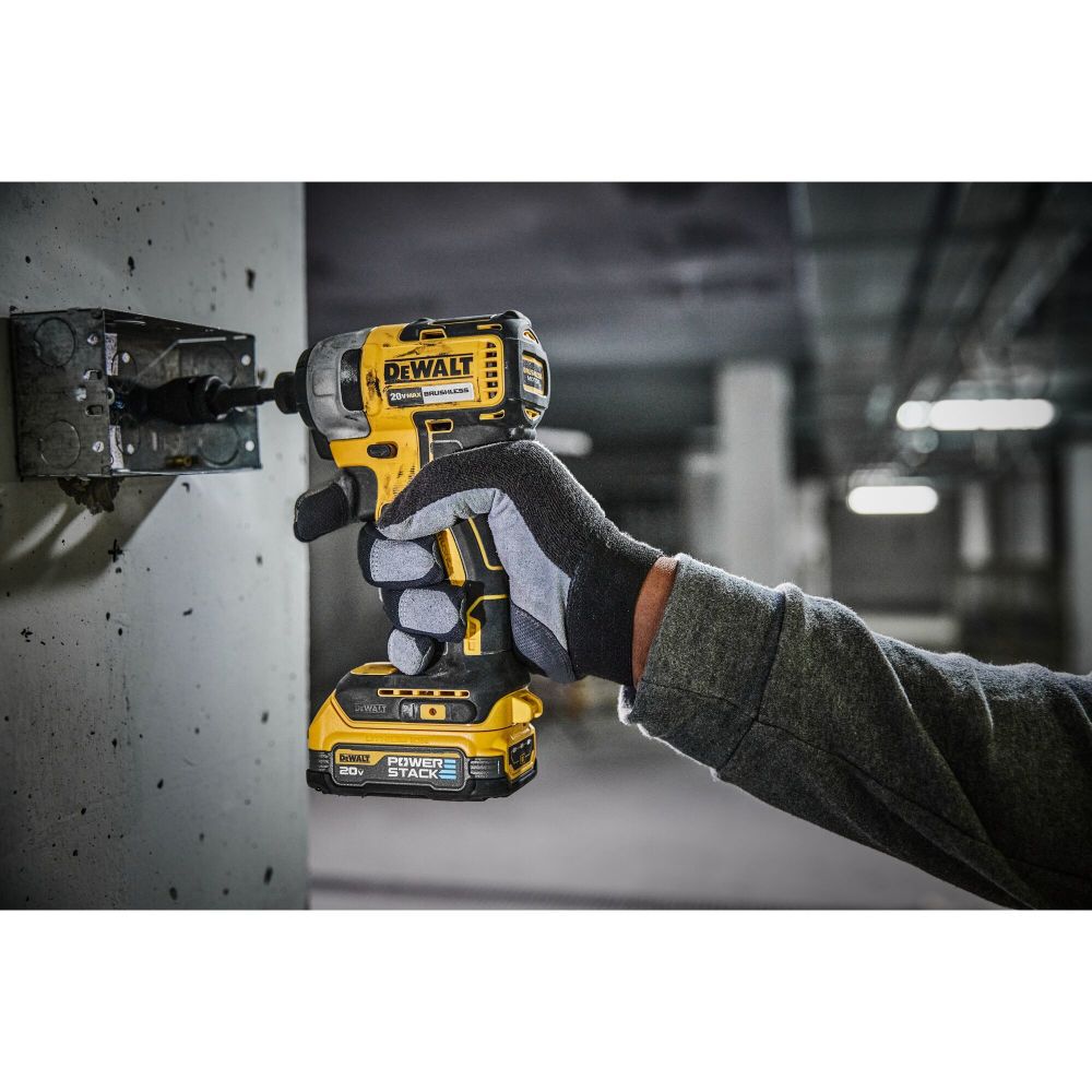 DeWalt DCF787E1 20V MAX 1/4IN BRUSHLESS IMPACT DRIVER KI