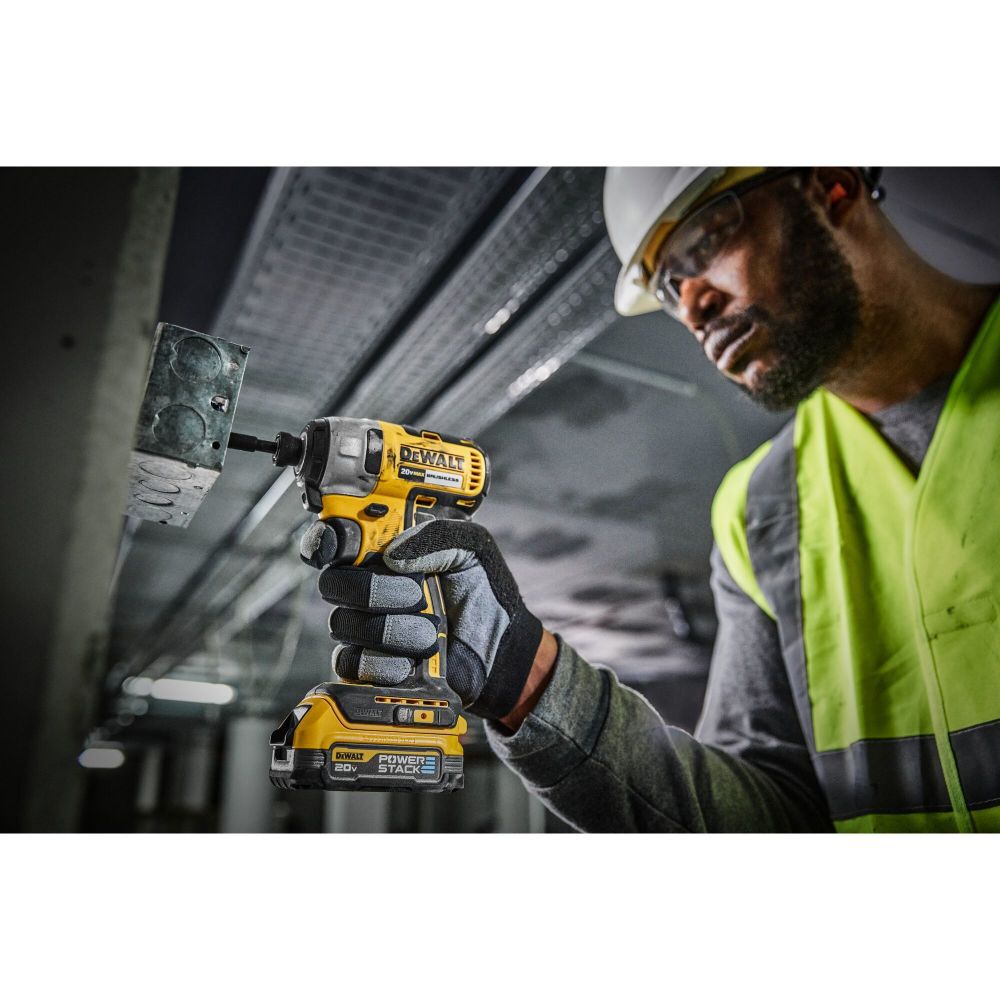 DeWalt DCF787E1 20V MAX 1/4IN BRUSHLESS IMPACT DRIVER KI