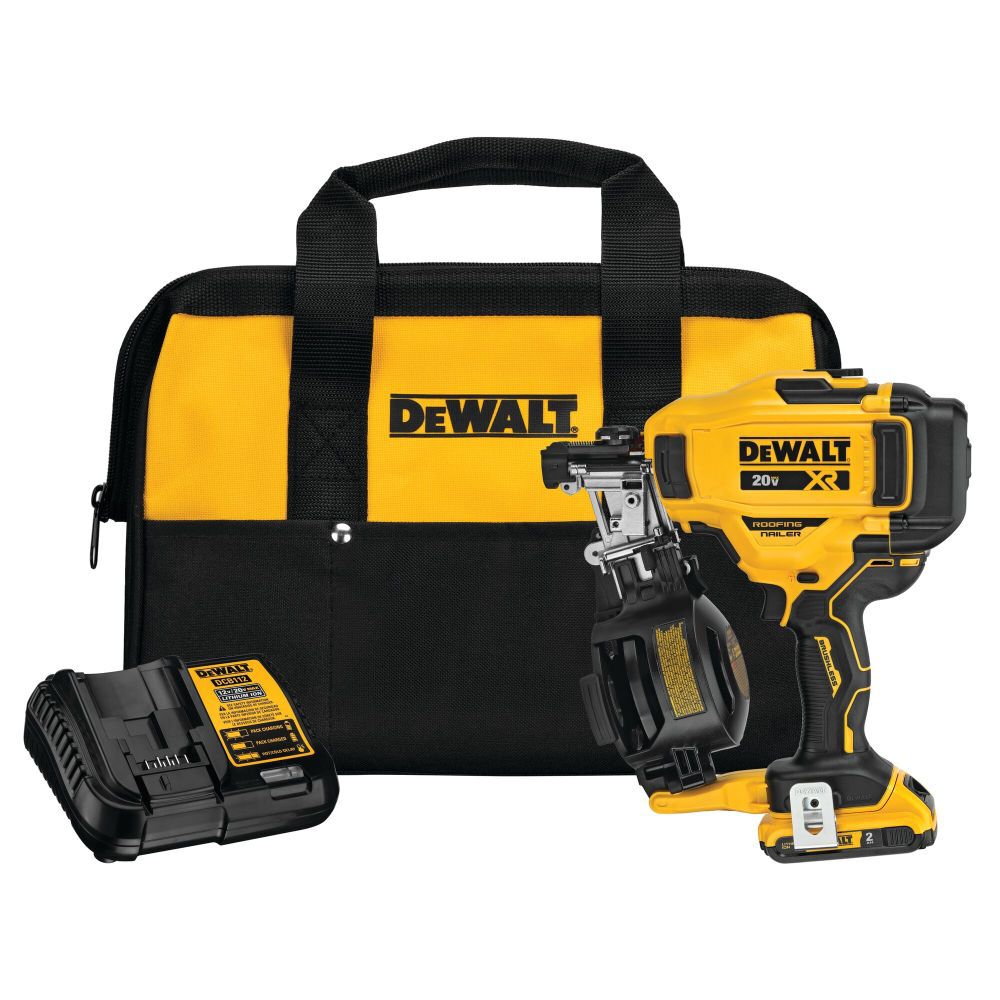 DeWalt DCN45RND1 CORDLESS ROOFING NAILER KIT