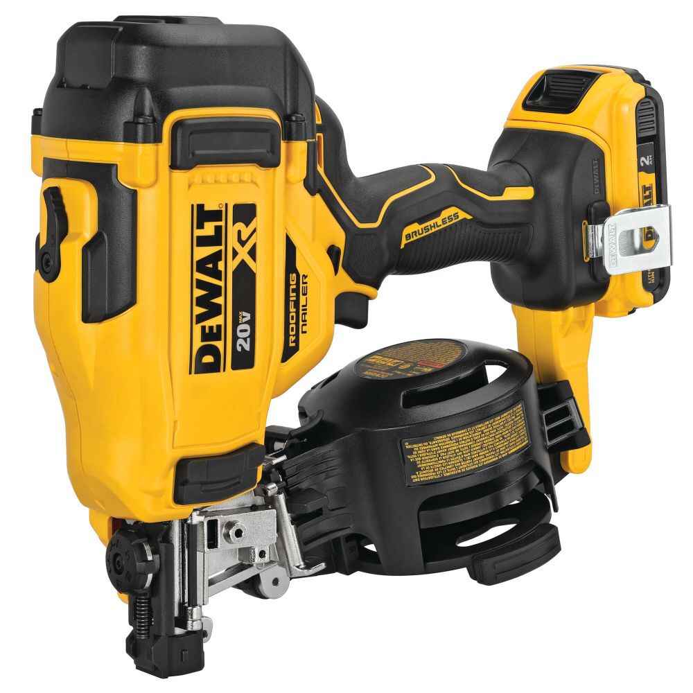 DeWalt DCN45RND1 CORDLESS ROOFING NAILER KIT