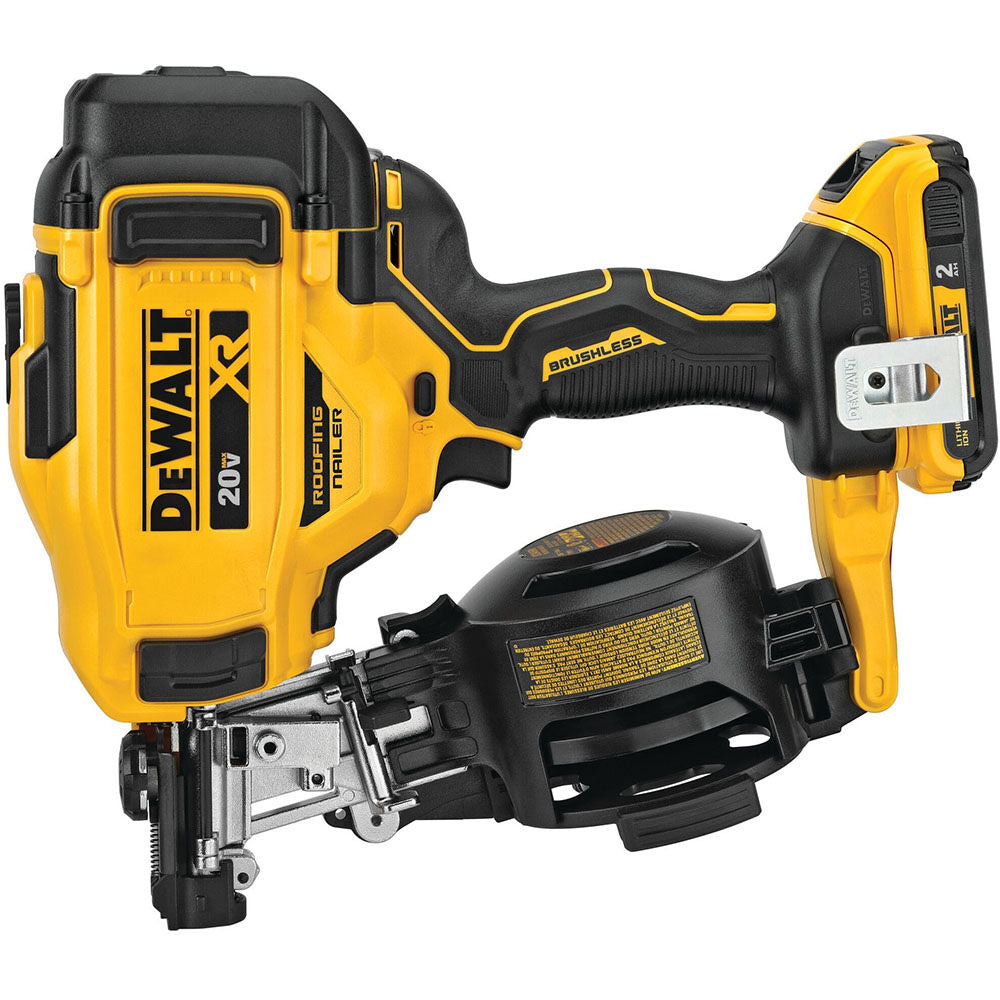 DeWalt DCN45RND1 CORDLESS ROOFING NAILER KIT