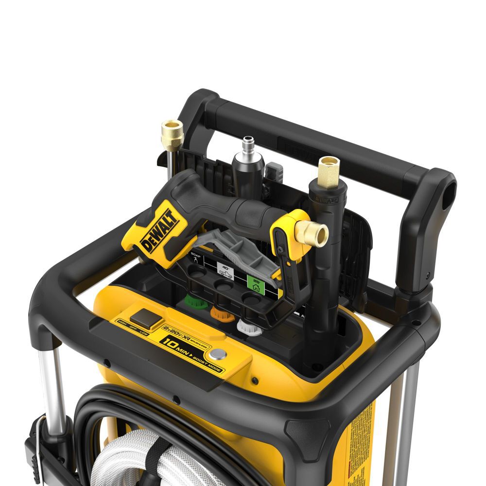 DeWalt DCPW1600Y2 DW 2X20V 1600 PSI PRESSURE WASHER