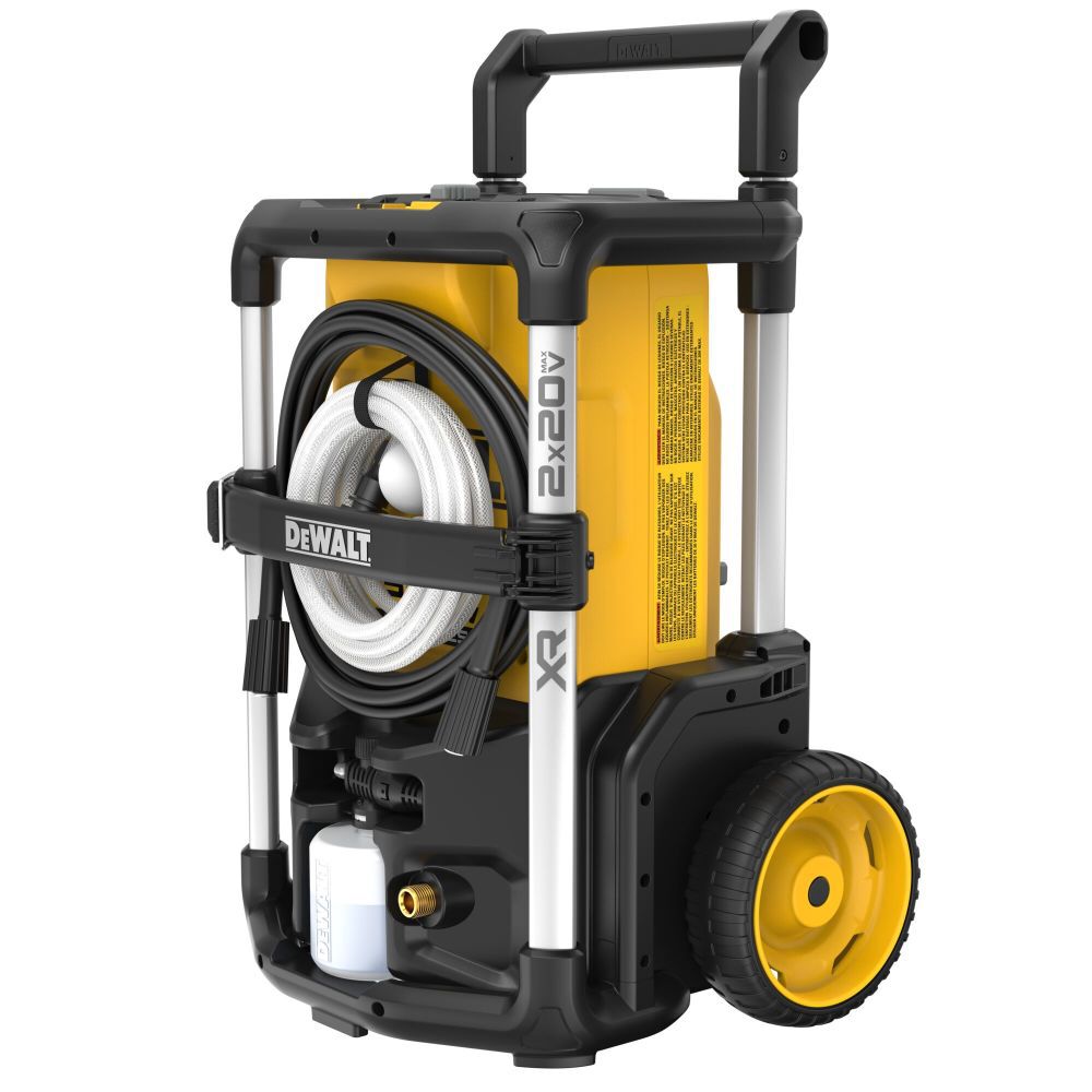 DeWalt DCPW1600Y2 DW 2X20V 1600 PSI PRESSURE WASHER