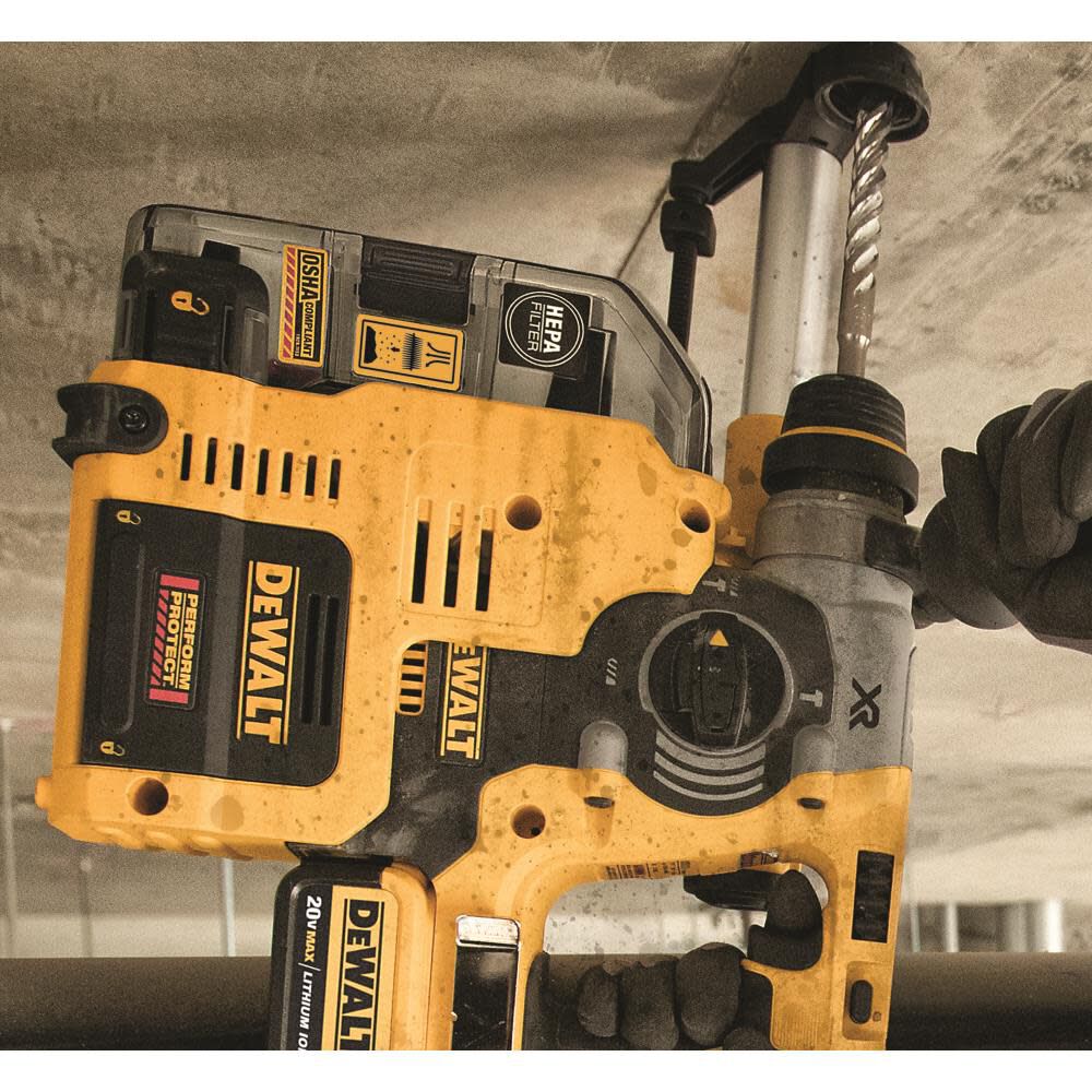 DeWalt DCH273P2DHO 1IN SDS HAMMER KIT W/DUST COLLECTION