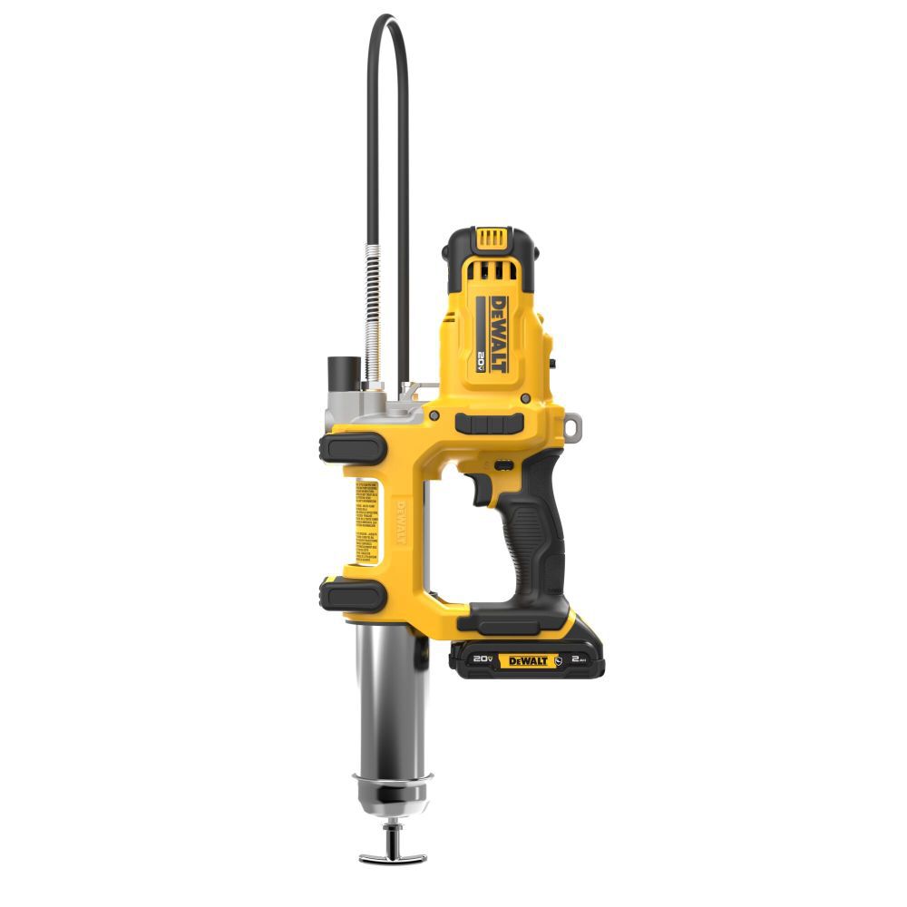 DeWalt DCGG581GD1 20V MAX Cordless 2-Speed Grease Gun Kit