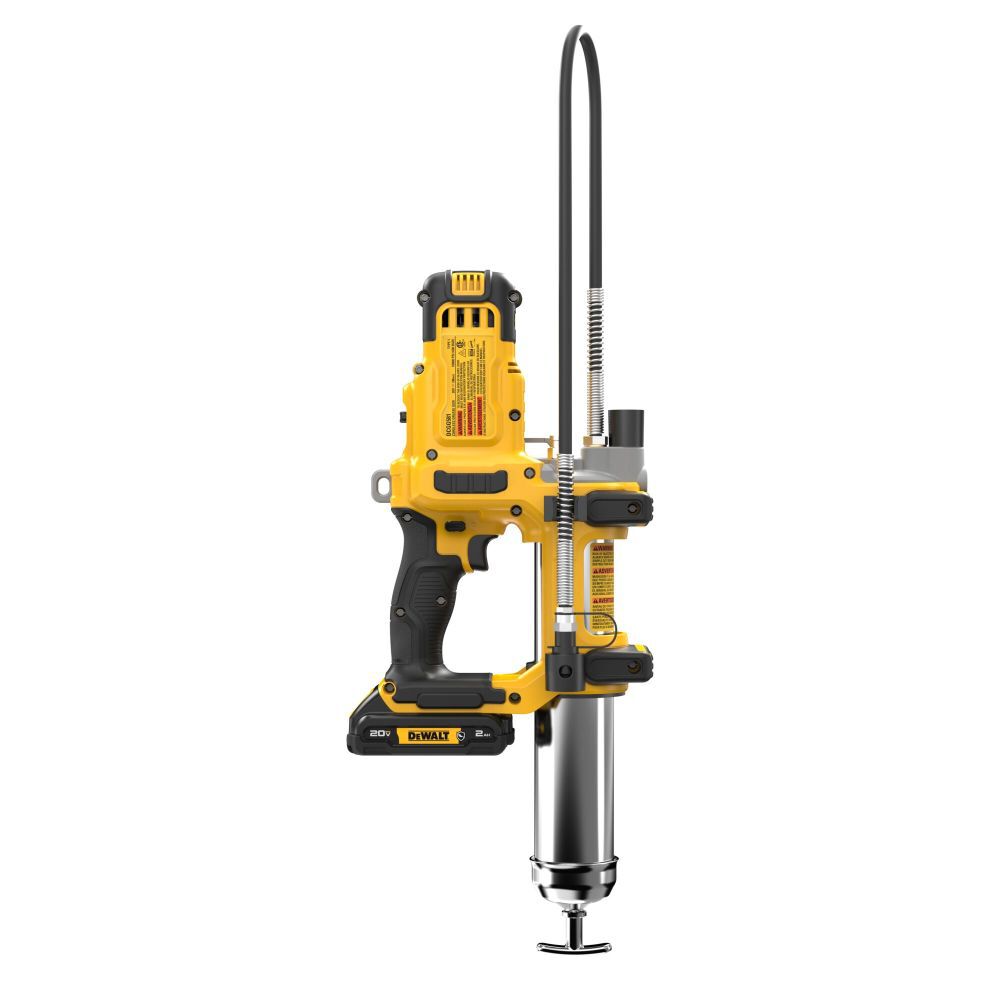 DeWalt DCGG581GD1 20V MAX Cordless 2-Speed Grease Gun Kit