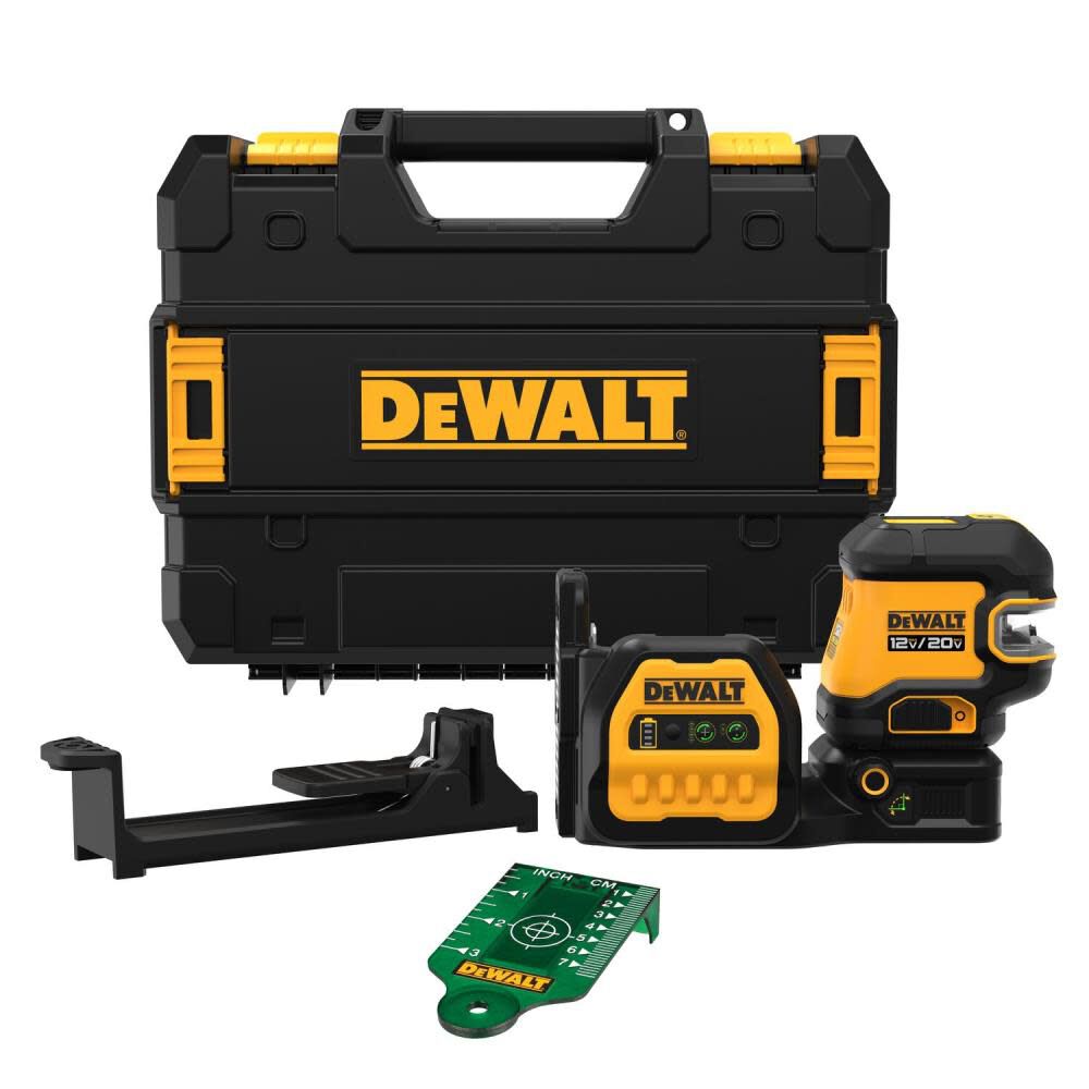 DeWalt DCLE34220GB DEWALT CROSS LINE 2 SPOT COMBO BAR TOOL
