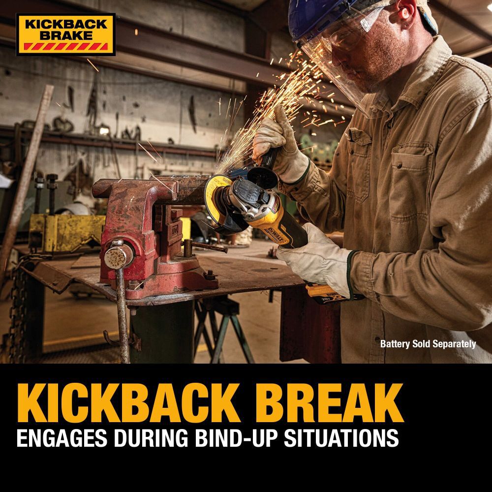 DeWalt DCK231E2 20V MAX BRUSHLESS DRILL AND GRIND