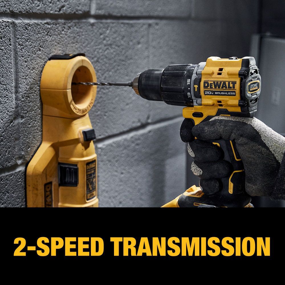 DeWalt DCK200D1P1 20V MAX 2 TOOL COMBO KIT