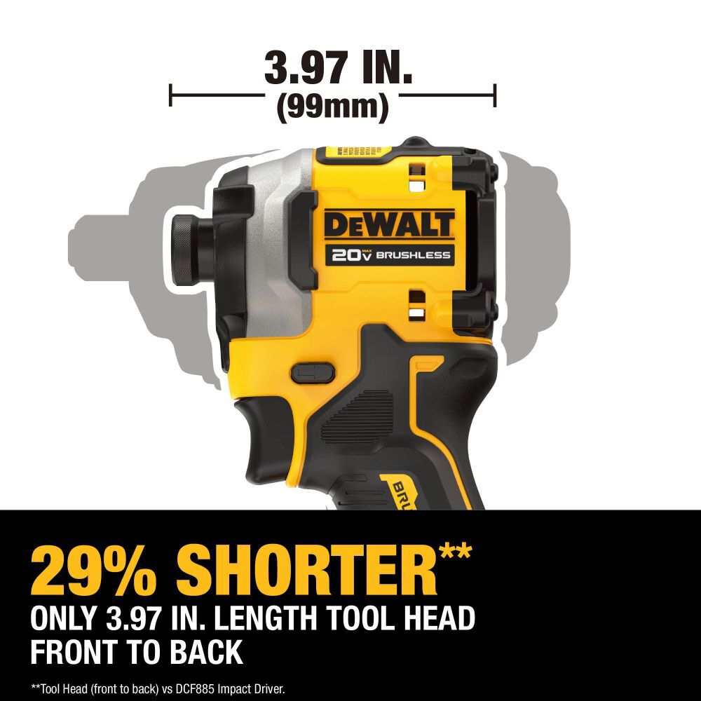 DeWalt DCK200D1P1 20V MAX 2 TOOL COMBO KIT