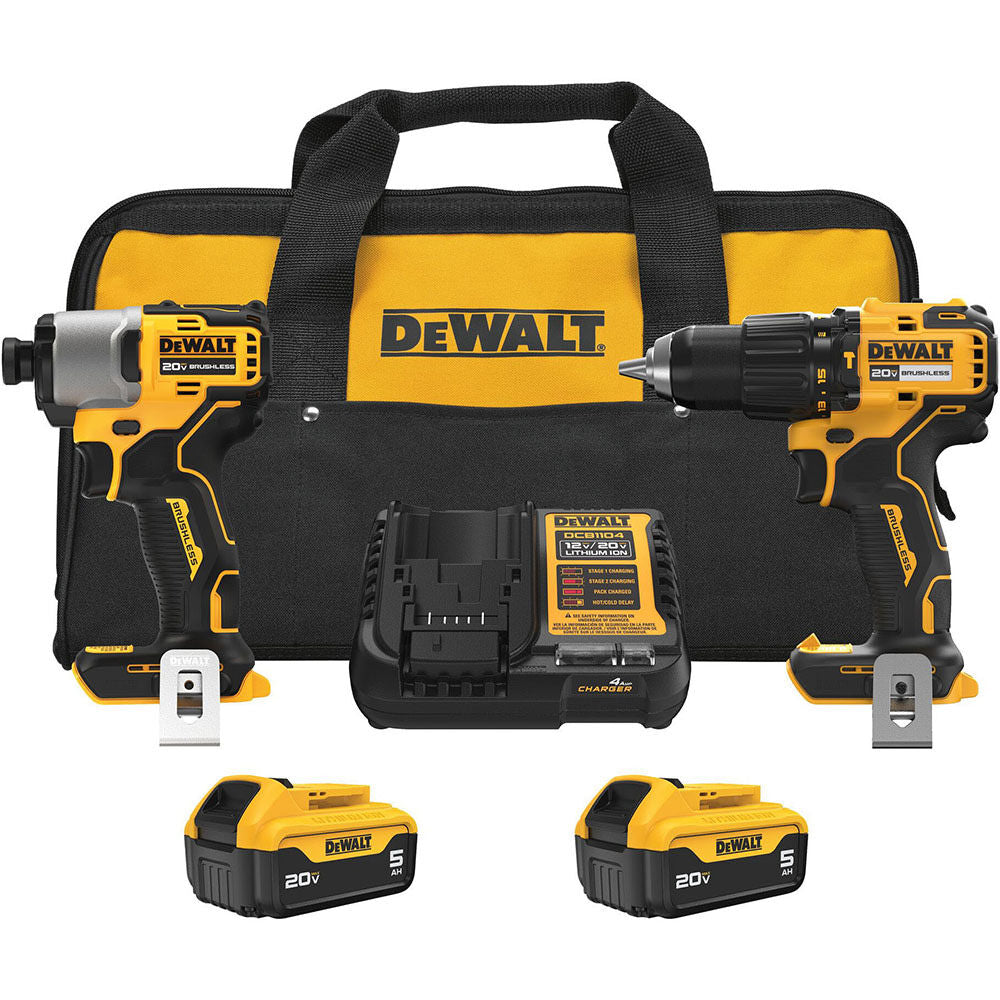 DeWalt DCK203P2 DEWALT 2 TOOL COMBO KIT