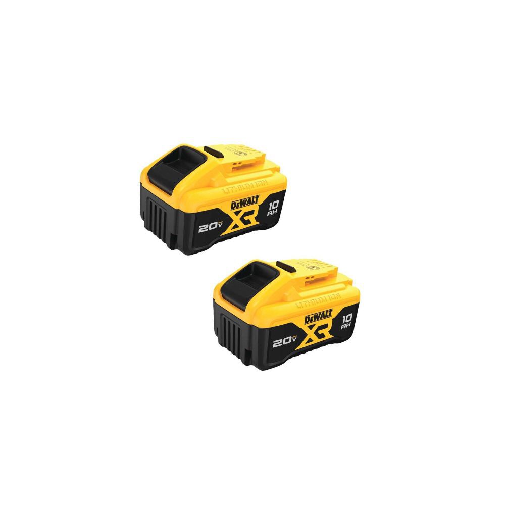 DeWalt DCB210-2 20V MAX XR 10Ah DUAL PACK