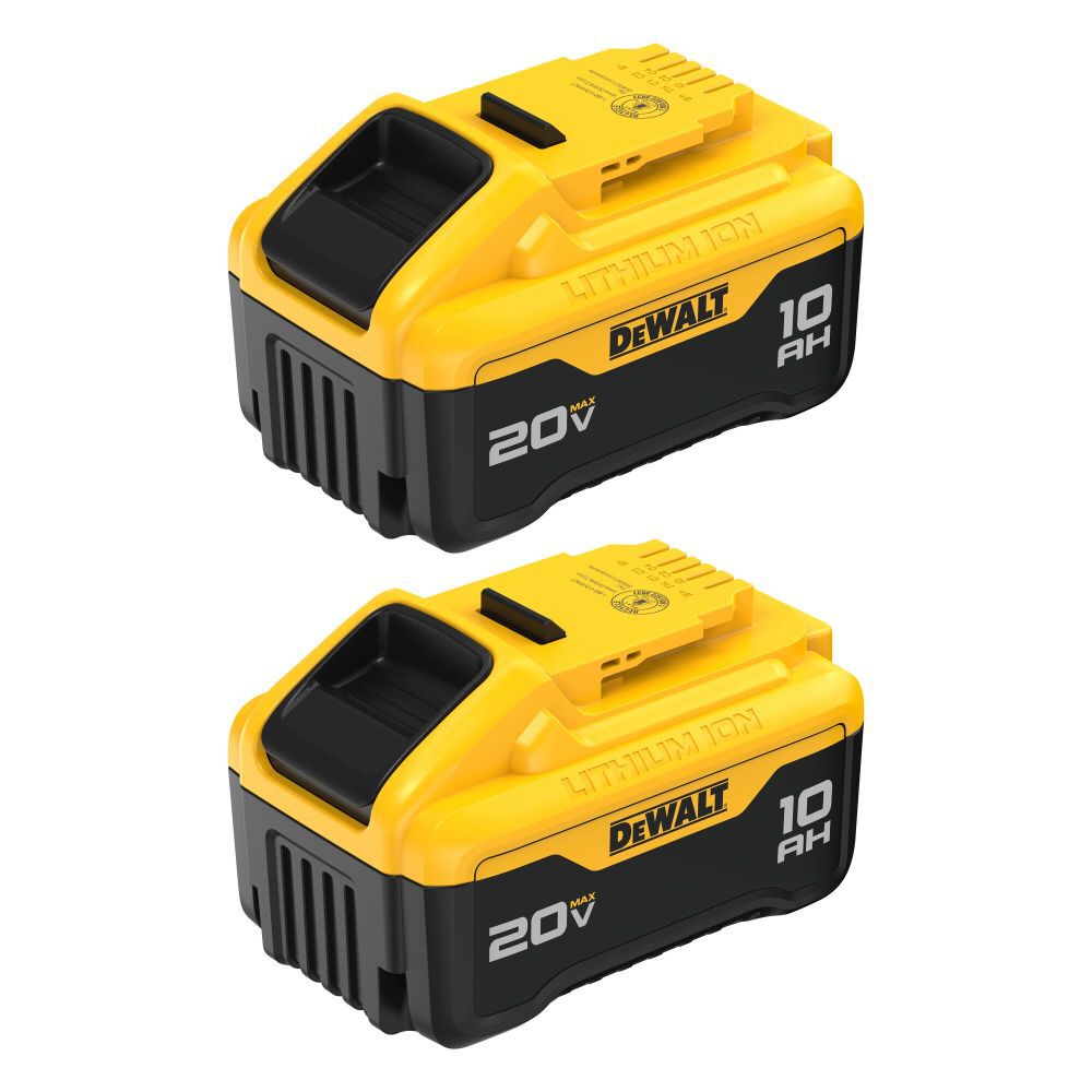 DeWalt DCB210-2 20V MAX XR 10Ah DUAL PACK