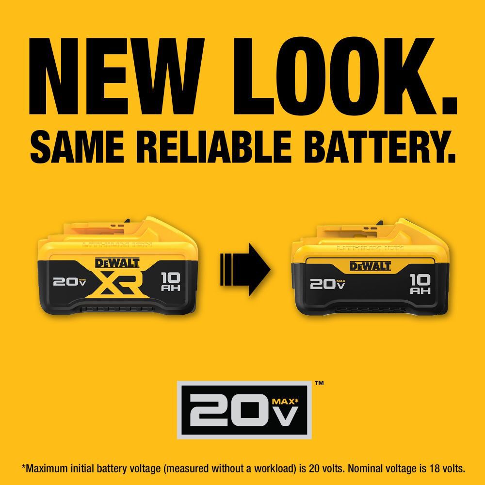 DeWalt DCB210 20V MAX XR 10Ah BATTERY