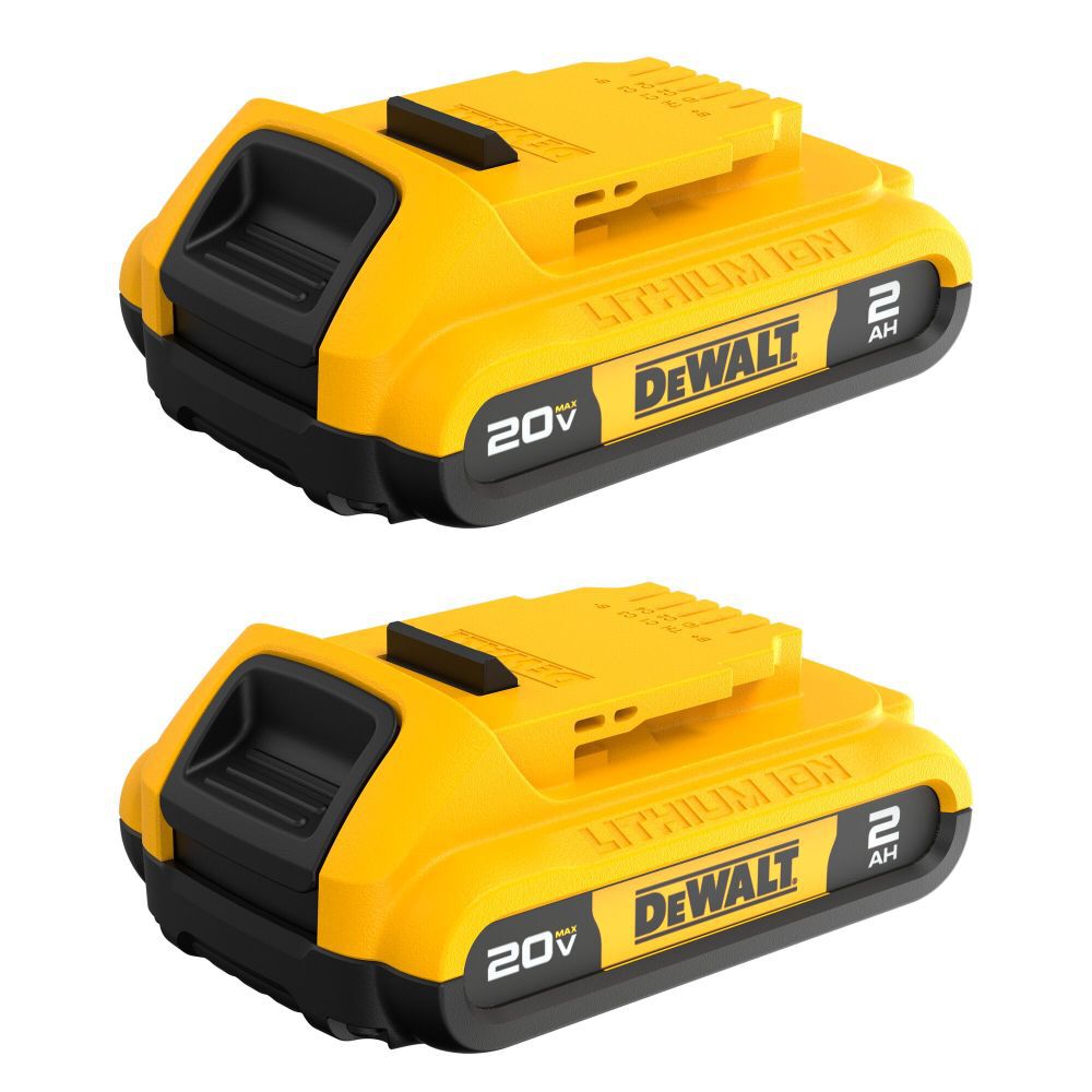 DeWalt DCB203-2 20V MAX 2.0AH LI-ION BATTERY 2 PACK