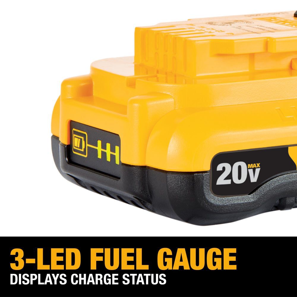 DeWalt DCB230 20V MAX LI-ION BATTERY 3.0AH