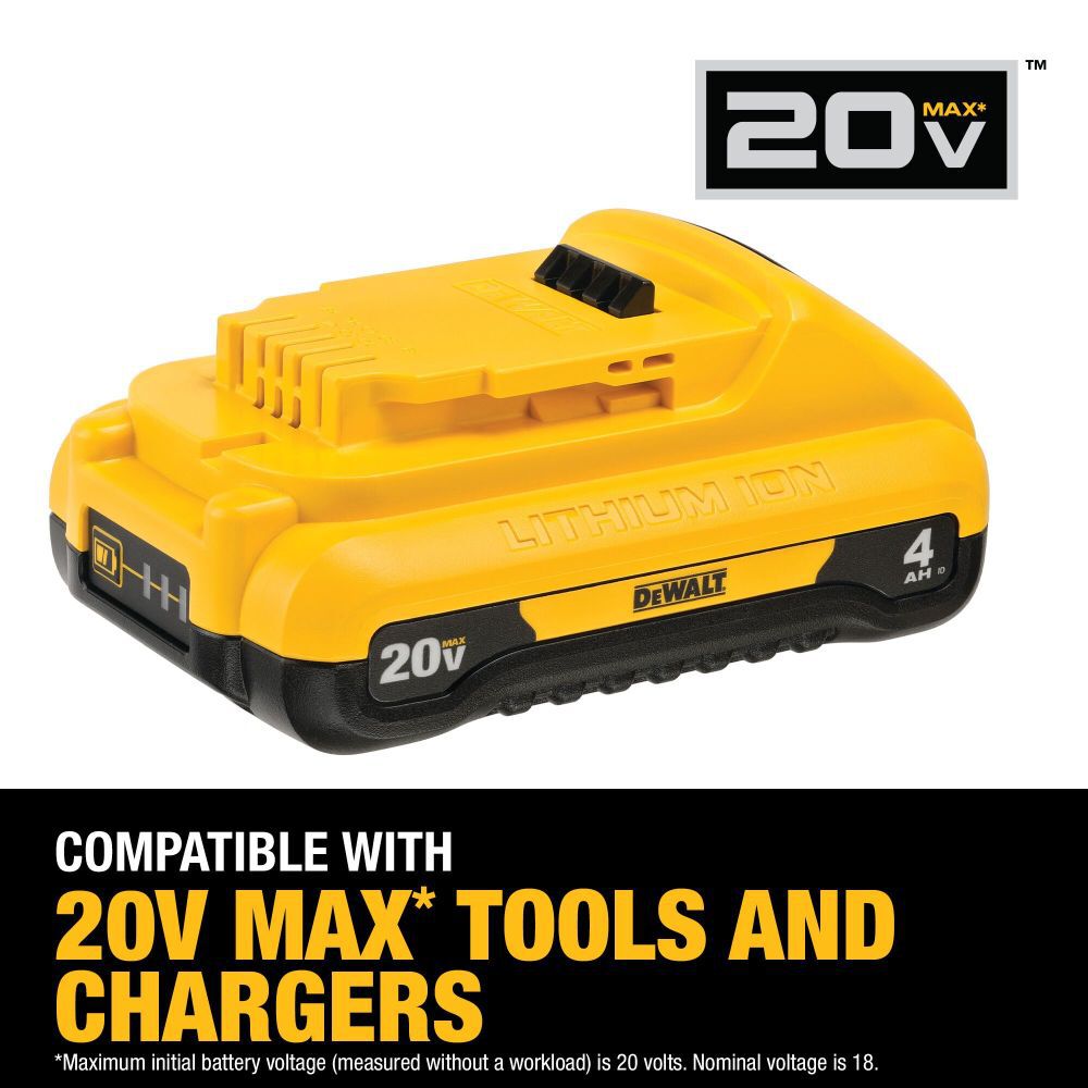 DeWalt DCB240 20V MAX COMPACT 4Ah BATTERY