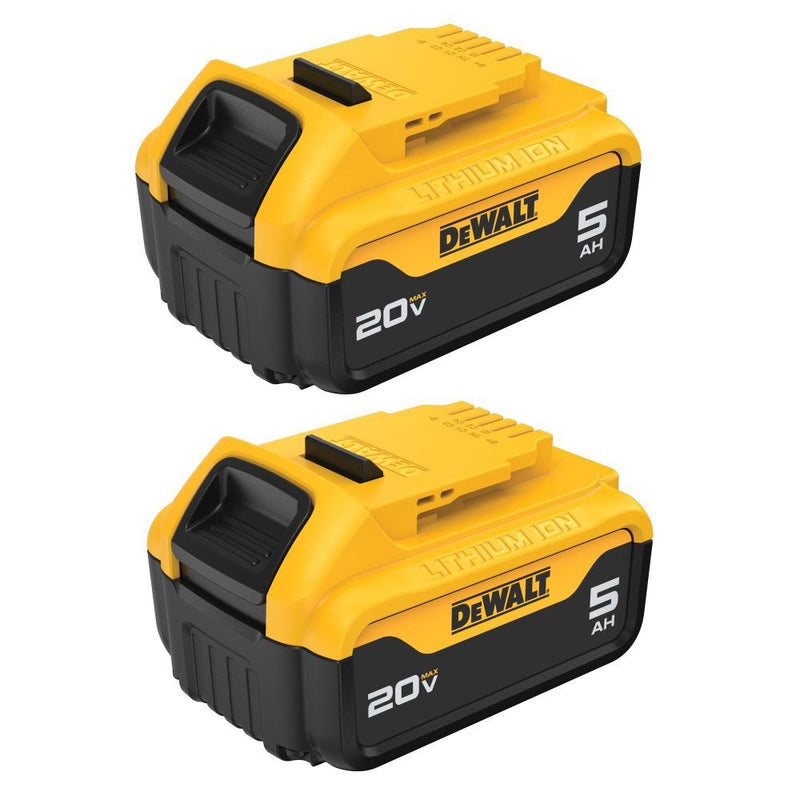DeWalt DCB205-2 20V MAX XR 5.0AH 2 PACK BATTERIES