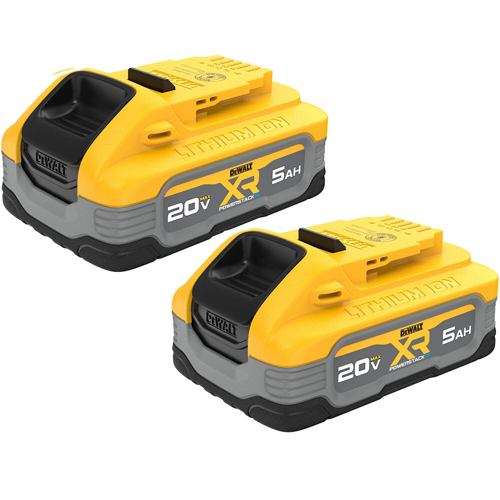 DeWalt DCBP520-2 POWER STACK 5AH BATTERY 2-PACK