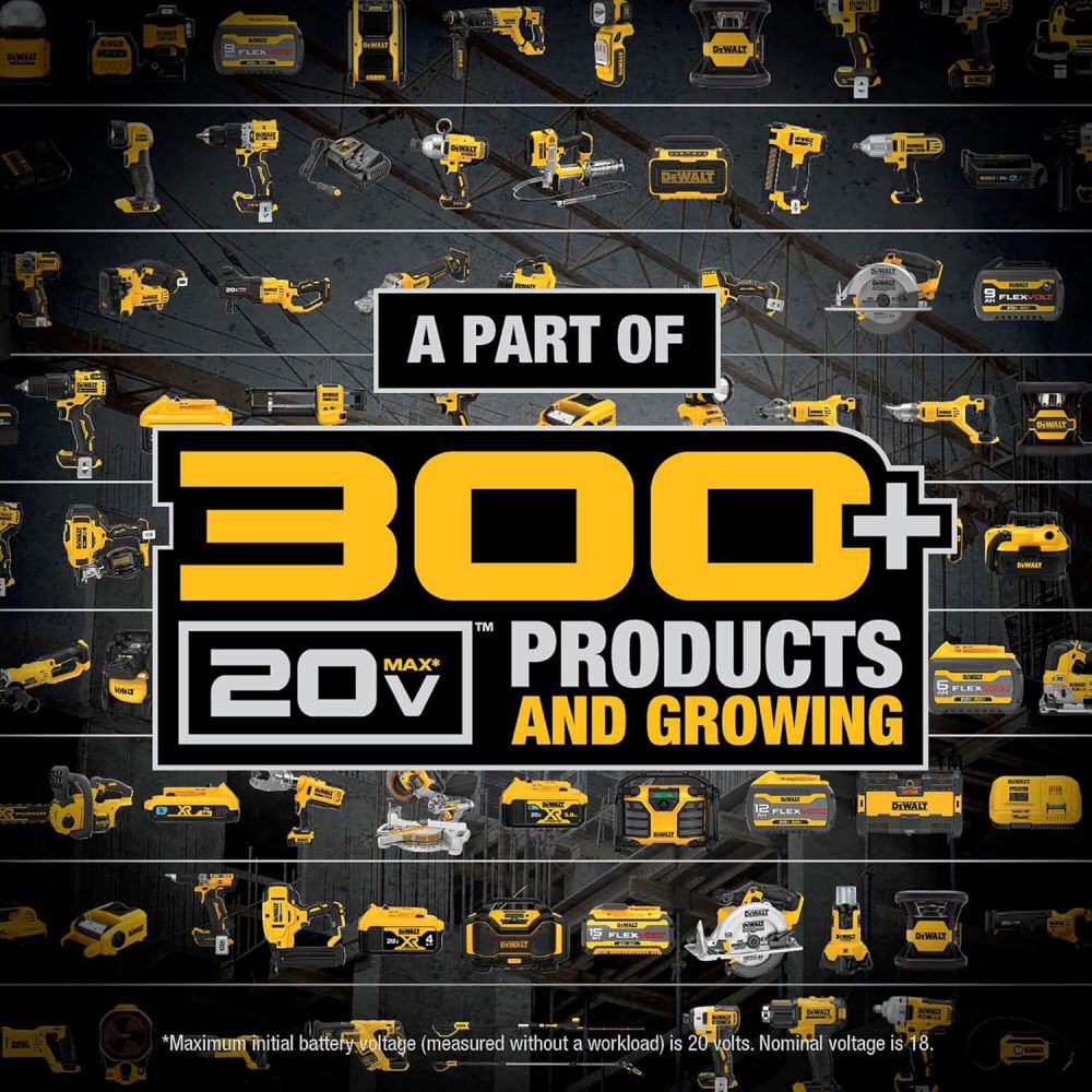DeWalt DCB206-2 20V MAX 6.0 AH LI-ION BATTERY 2PK