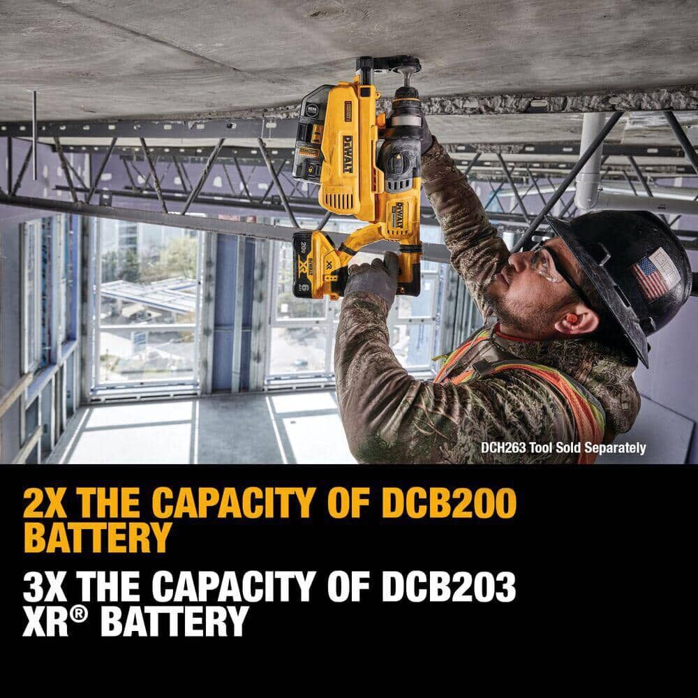 DeWalt DCB206 20V MAX LI-ION 6.0AH BATTERY PACK