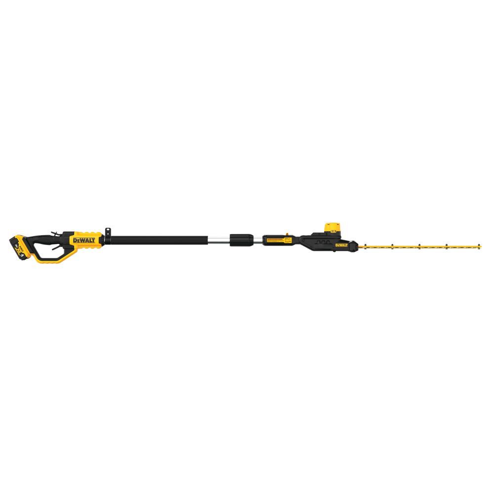 DeWalt DCPH820M1 KITTED 20V DEWALT POLE HEDGE TRIMMER