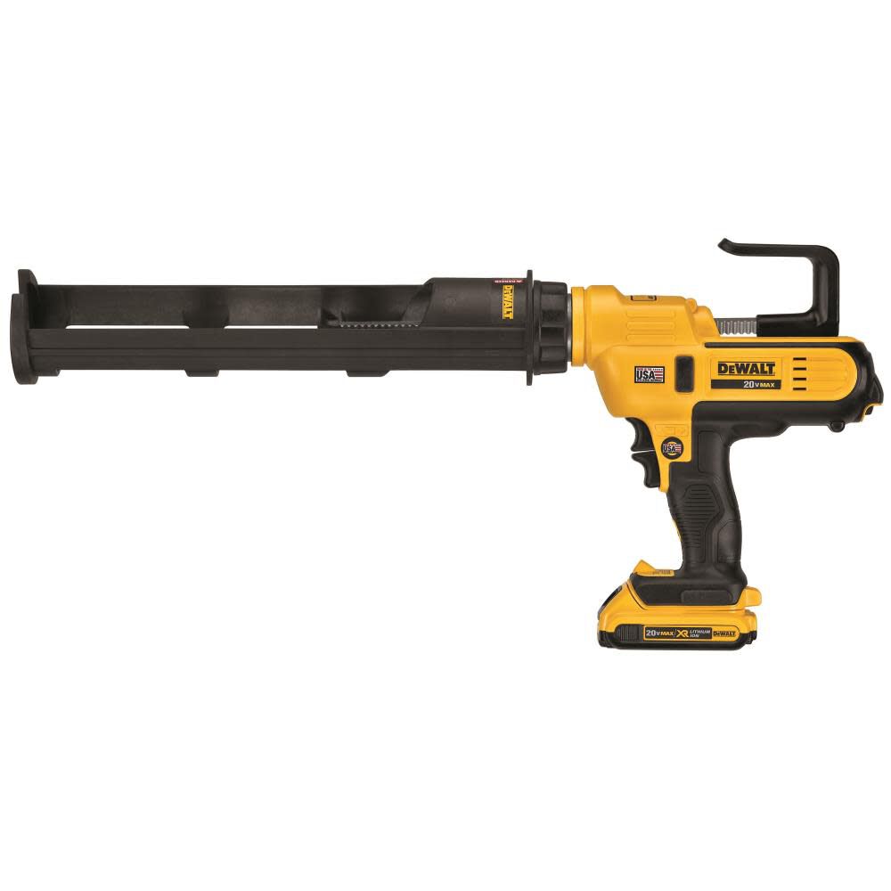 DeWalt DCE570D1 20V 600ML ADHESIVE GUN KIT