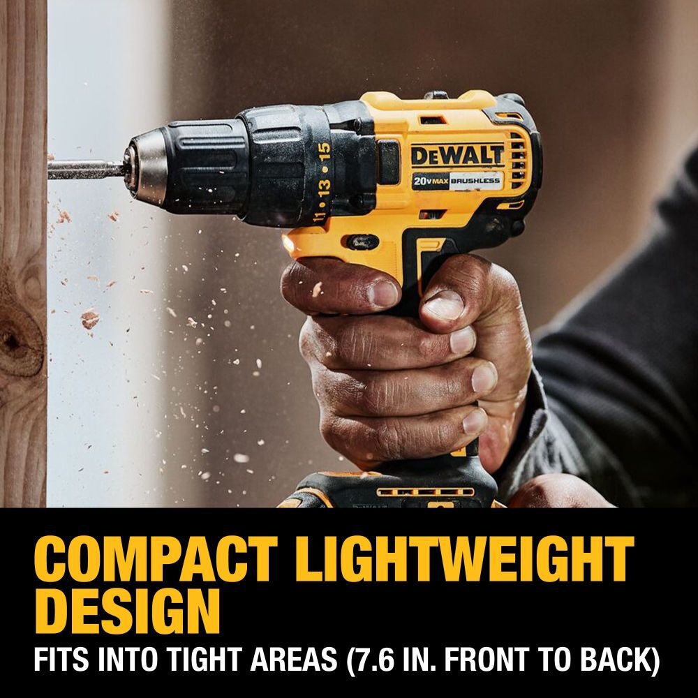 DeWalt DCK360D3 SHELL 20V MAX 3 TOOL COMBO KIT