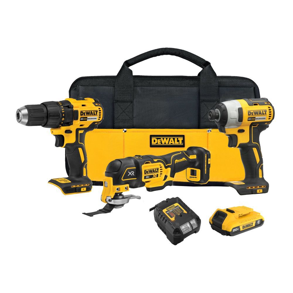 DeWalt DCK360D3 SHELL 20V MAX 3 TOOL COMBO KIT