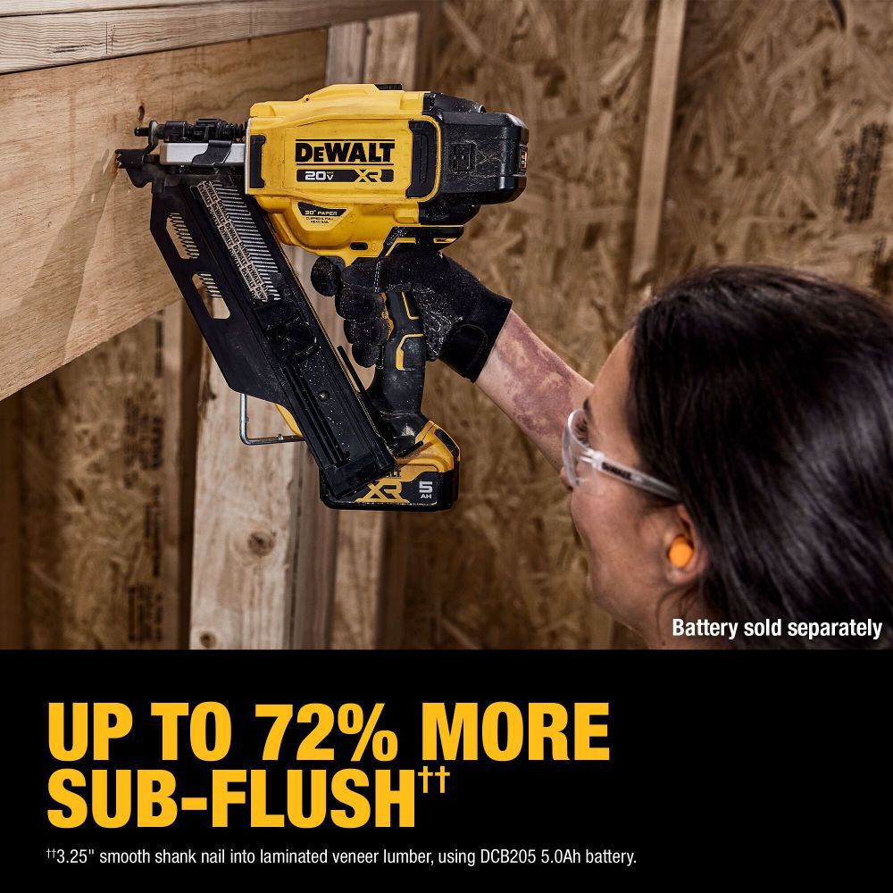 DeWalt DCN930B 20V 30DEG FRAMING NAILER BARE