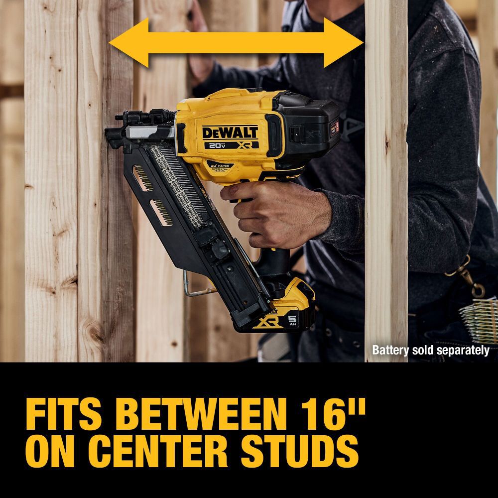 DeWalt DCN930B 20V 30DEG FRAMING NAILER BARE