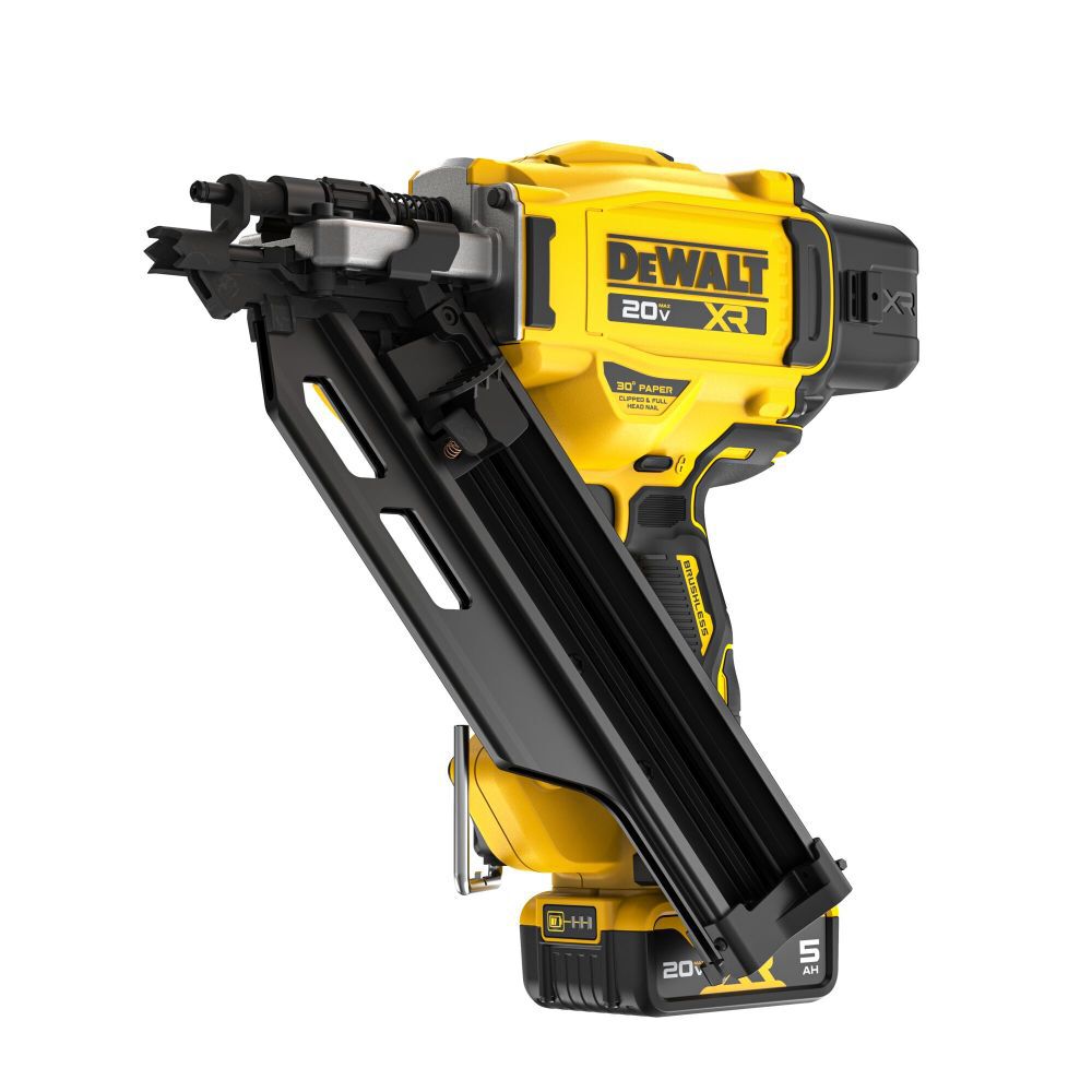 DeWalt DCN930P1 20V 30DEG FRAMING NAILER KIT