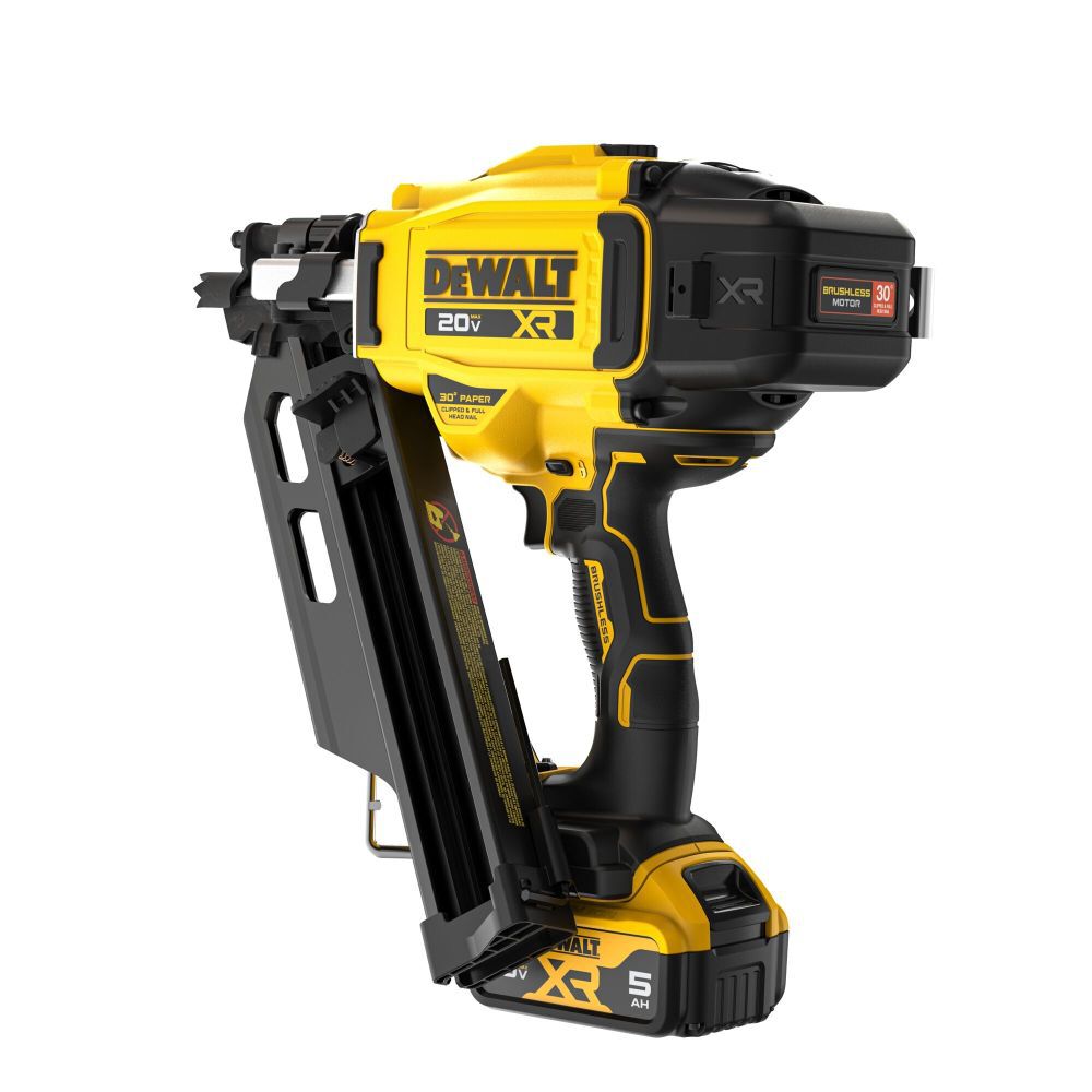 DeWalt DCN930P1 20V 30DEG FRAMING NAILER KIT