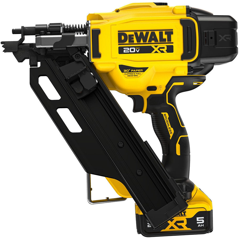 DeWalt DCN930P1 20V 30DEG FRAMING NAILER KIT