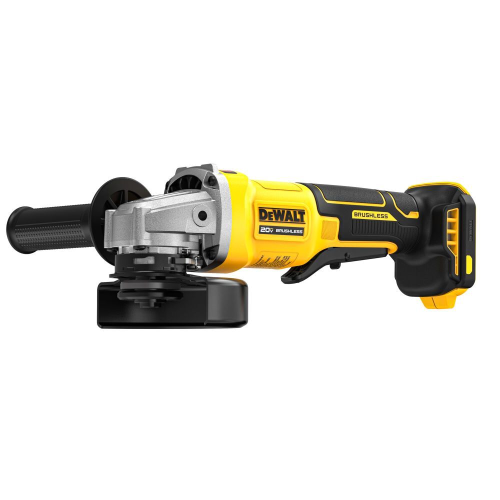 DeWalt DCG408B 20V BL 4.5in ANGLE GRINDER-PADDLE SWITCH