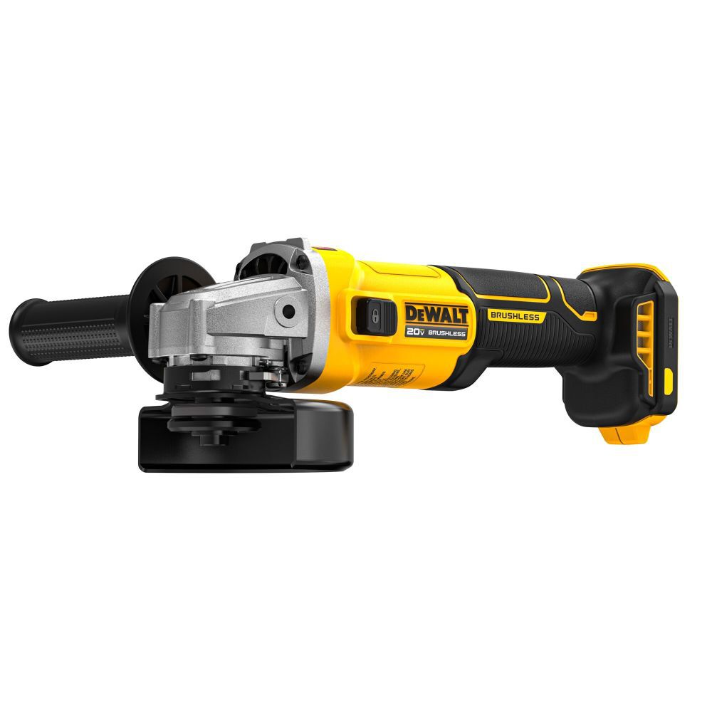 DeWalt DCG407B 20V MAX BL 4.5IN ANGLE GRINDER